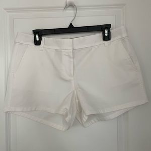 J Crew Classic chino shorts
